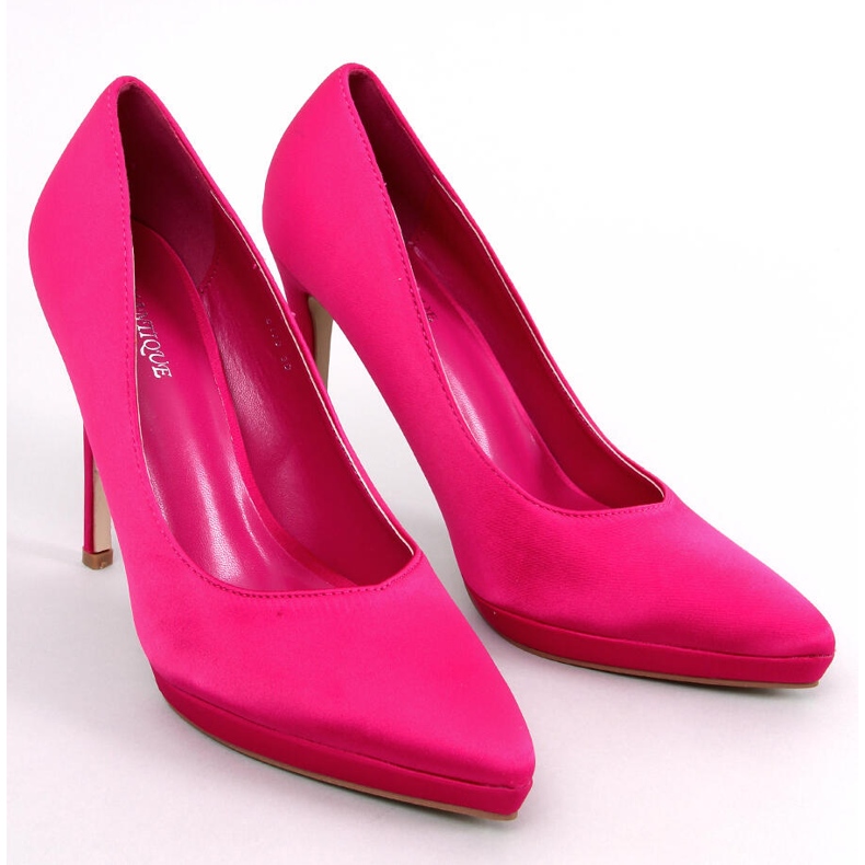 Inness Fuchsia Stiletto-Pumps rosa 1