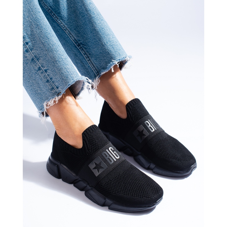 Damenturnschuhe Big Star JJ274296 schwarz 1