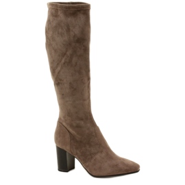 Damenstiefel Beige-Taupe Stretch Caprice 9-25520-41 355 1