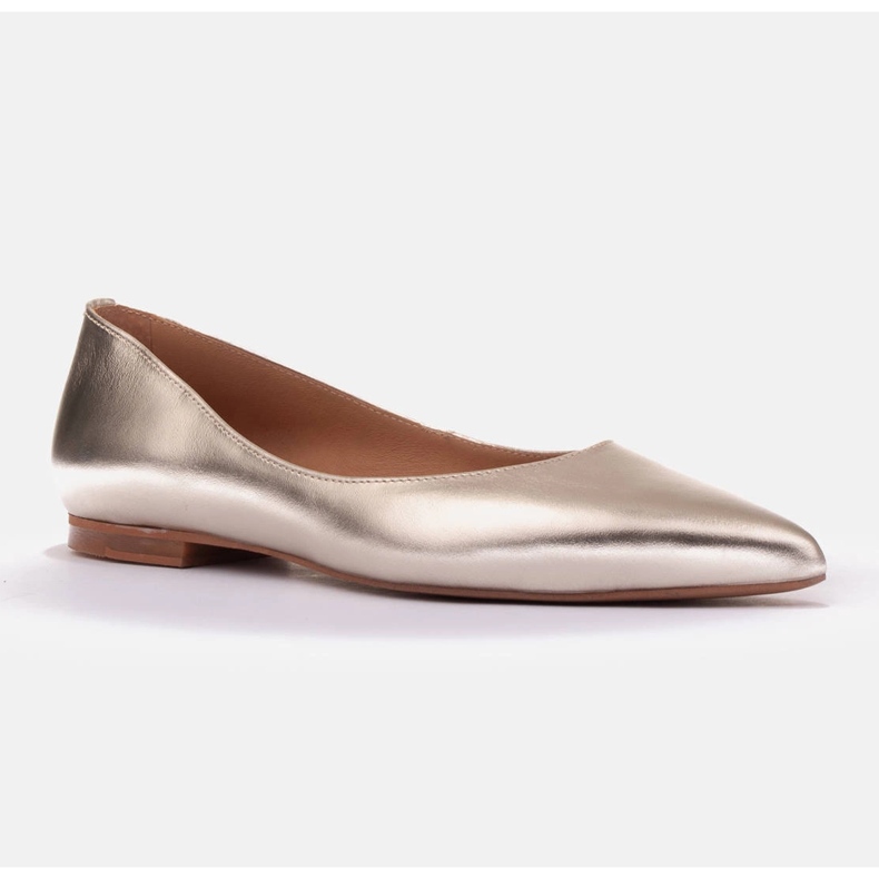 Marco Shoes Dezente Ballerinas golden 1