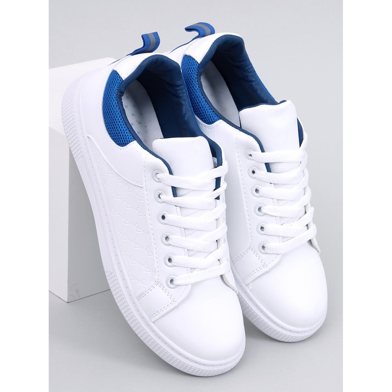 Damen-Sneaker Keeler WEISS/KÖNIGBLAU weiß 1