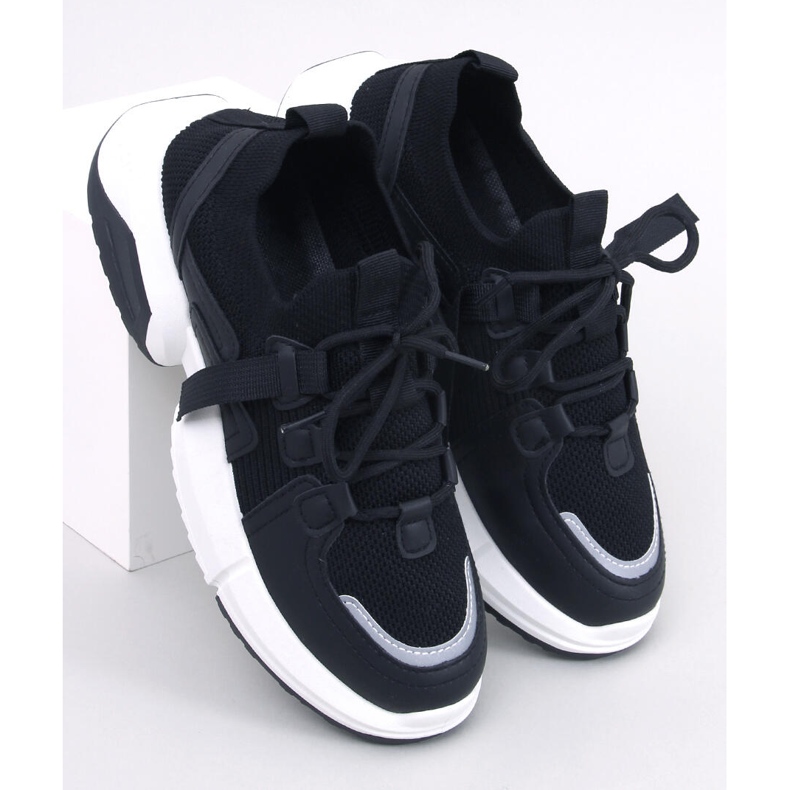 Hartley Schwarze Damen-Sneaker 1