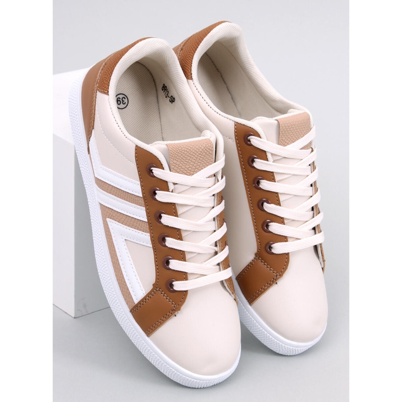 Fitz Khaki-Sneaker für Damen braun 1