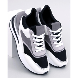 Catle Schwarze Damen-Sneaker 1