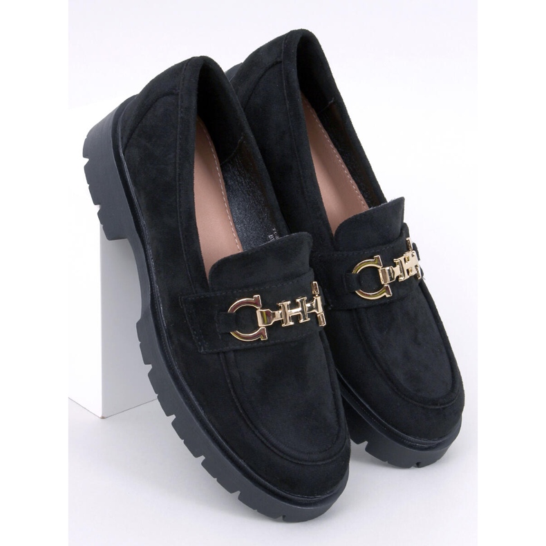 Sully Black Damen-Loafer schwarz 1