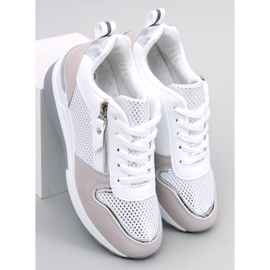Vargas Blanco Keilsneaker weiß 1