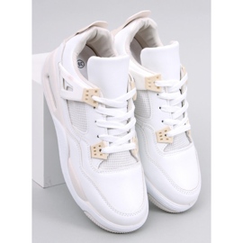 Damen-Sneaker Vedder WEISS/BEIGE 1