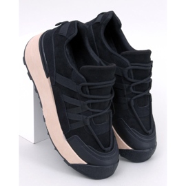 Potts Schwarze Damen-Sneaker 1