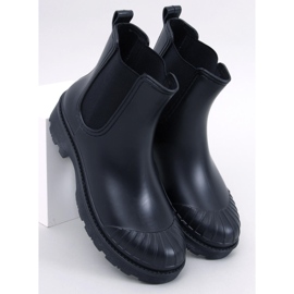 Andel Schwarze Gummistiefel 1
