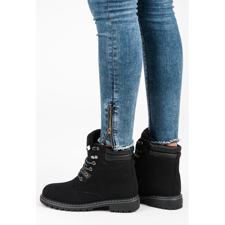 Queentina Fallensteller mit Erwärmung schwarz 2