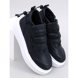 Überzogene Sneakers von Cooper Black schwarz 1