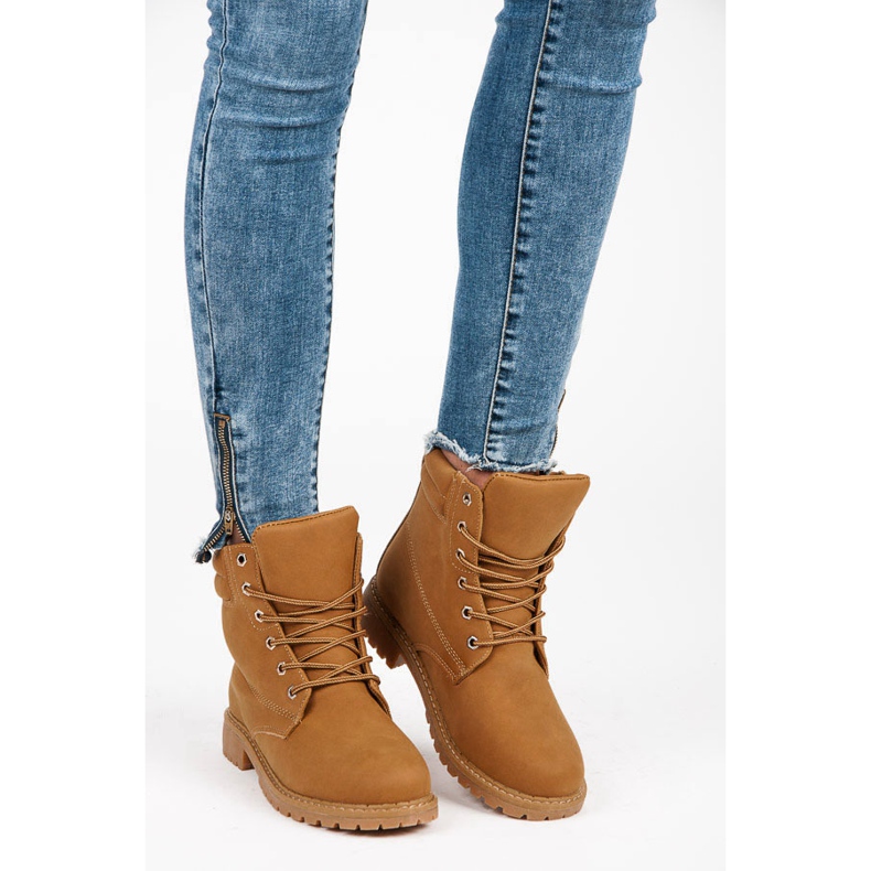 Queentina Kamelfallen braun 1