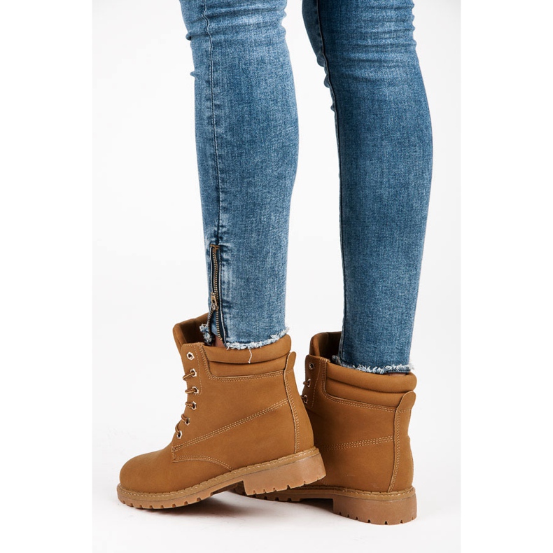 Queentina Kamelfallen braun 2