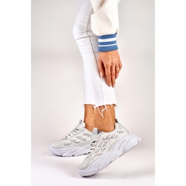 Graue Damen-Sneaker von Emis 2