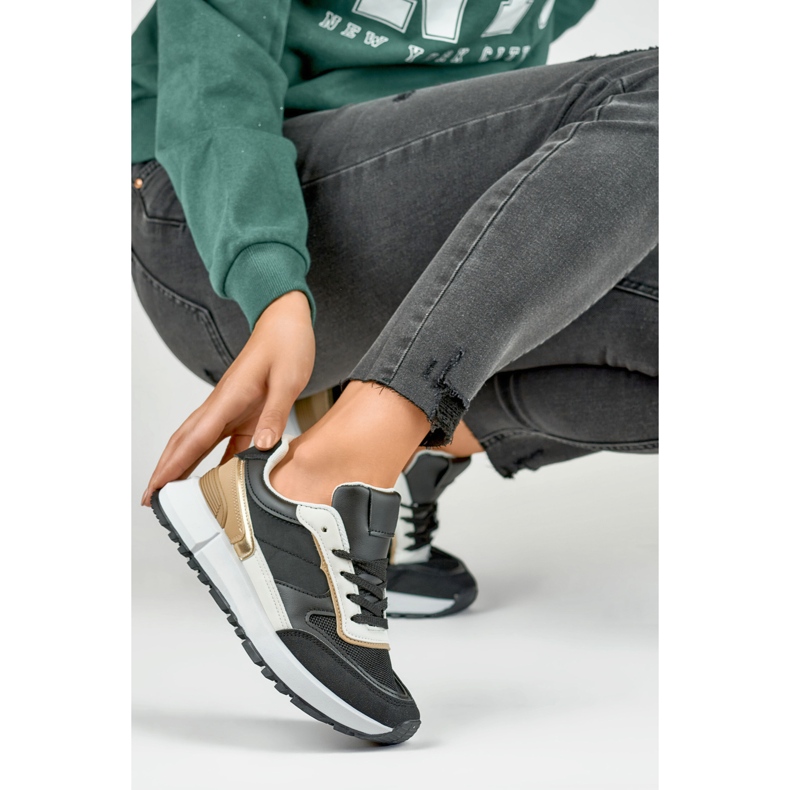 Iness Damen-Sportschuhe beige 1