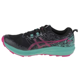 Asics Fuji Lite 2 W 1012B066-002 Laufschuhe schwarz 1