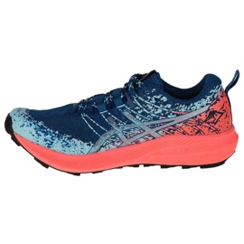 Asics Fuji Lite 2 W 1012B066-400 Laufschuhe blau 1
