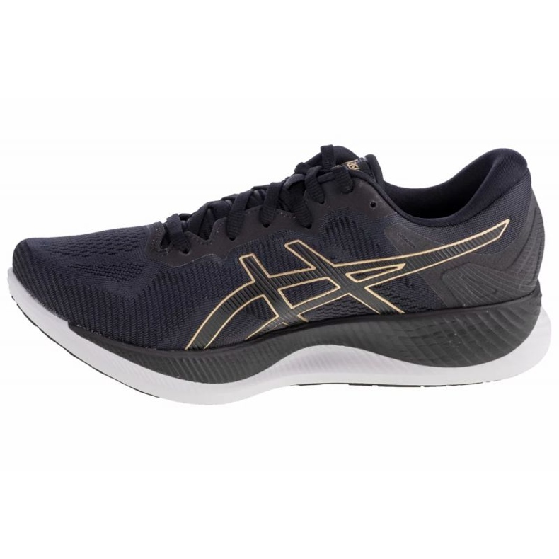 Asics GlideRide M 1011A817-001 Laufschuhe schwarz 1