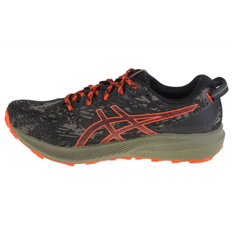 Asics Fuji Lite 3 M 1011B467-300 Laufschuhe grün 1