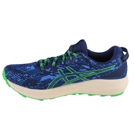Asics Fuji Lite 3 M 1011B467-400 Laufschuhe blau 1