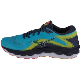 Mizuno Wave Sky 7 M J1GC230203 Schuhe blau 1