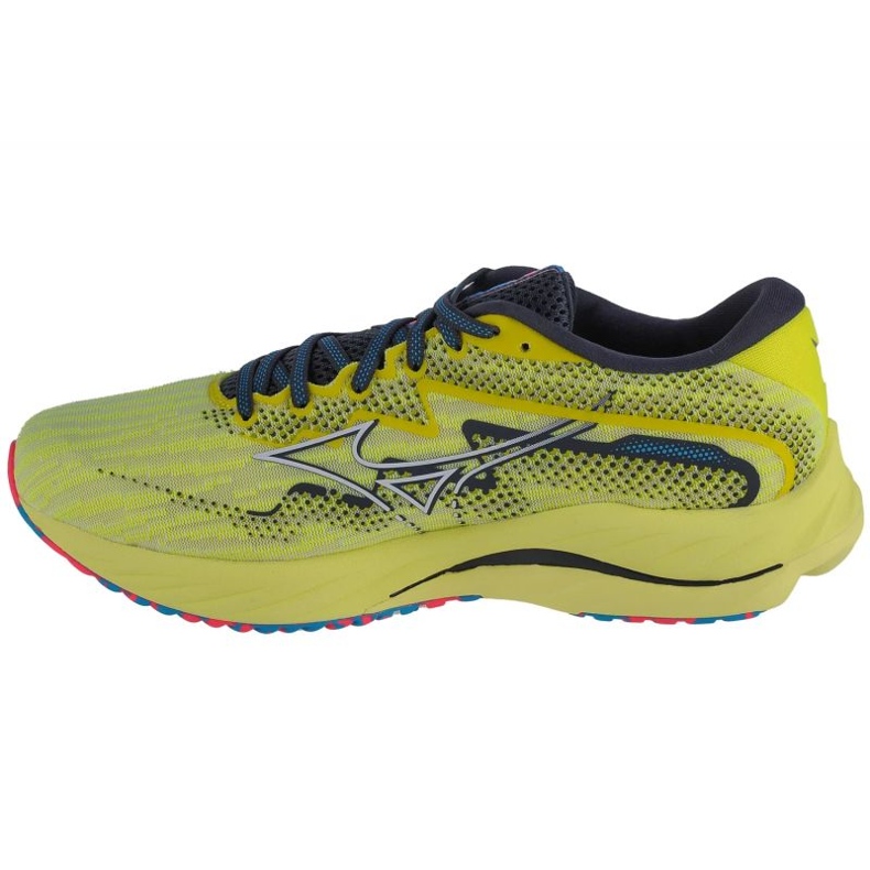 Schuhe Mizuno Wave Rider 27 M J1GC230304 gelb 1