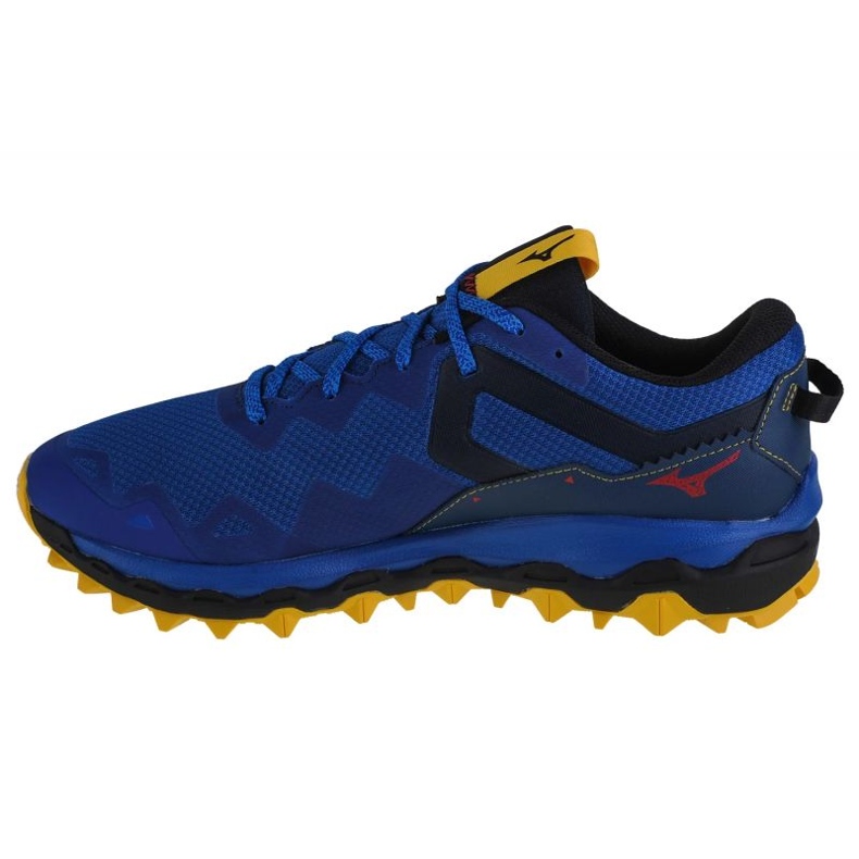 Schuhe Mizuno Wave Mujin 9 M J1GJ227001 blau 1
