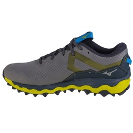 Schuhe Mizuno Wave Mujin 9 M J1GJ227002 grau 1