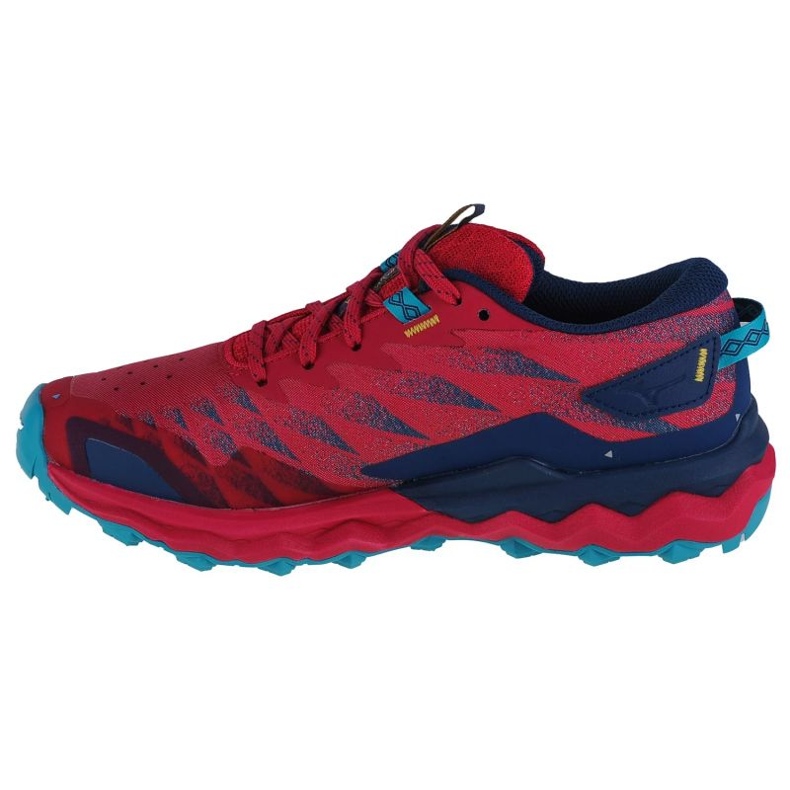 Schuhe Mizuno Wave Daichi 7 W J1GK227141 rot 1