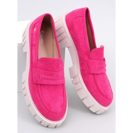 Plateau-Loafer von Chandra Peach rosa 2