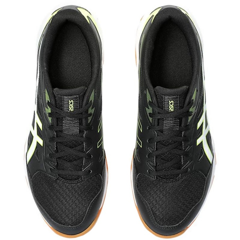 Asics Gel-Rocket 11 M 1071A091 001 Volleyballschuhe mehrfarbig schwarz 1