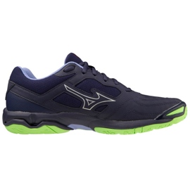 Handballschuhe Mizuno Wave Phantom 3 M X1GA226011 navy blau blau 1
