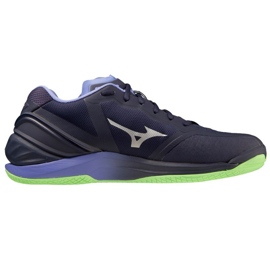 Mizuno Wave Stealth Neo M X1GA200011 Handballschuhe blau blau 1