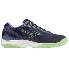 Mizuno Cyclone Speed 4 Jr V1GD231011 Volleyballschuhe blau blau 1
