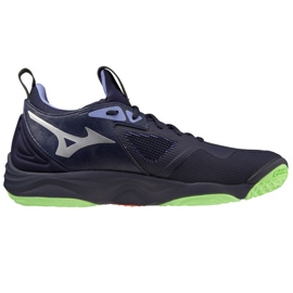 Volleyballschuhe Mizuno Wave Momentum 3 M V1GA231211 marineblau blau 1