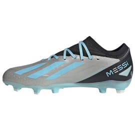 Adidas X Crazyfast Messi.3 Fg M IE4078 Fußballschuhe silber- grautöne 1