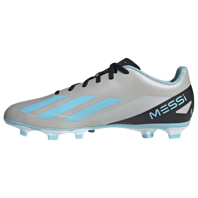Adidas X Crazyfast Messi.4 FxG M IE4072 Fußballschuhe grau grautöne 1
