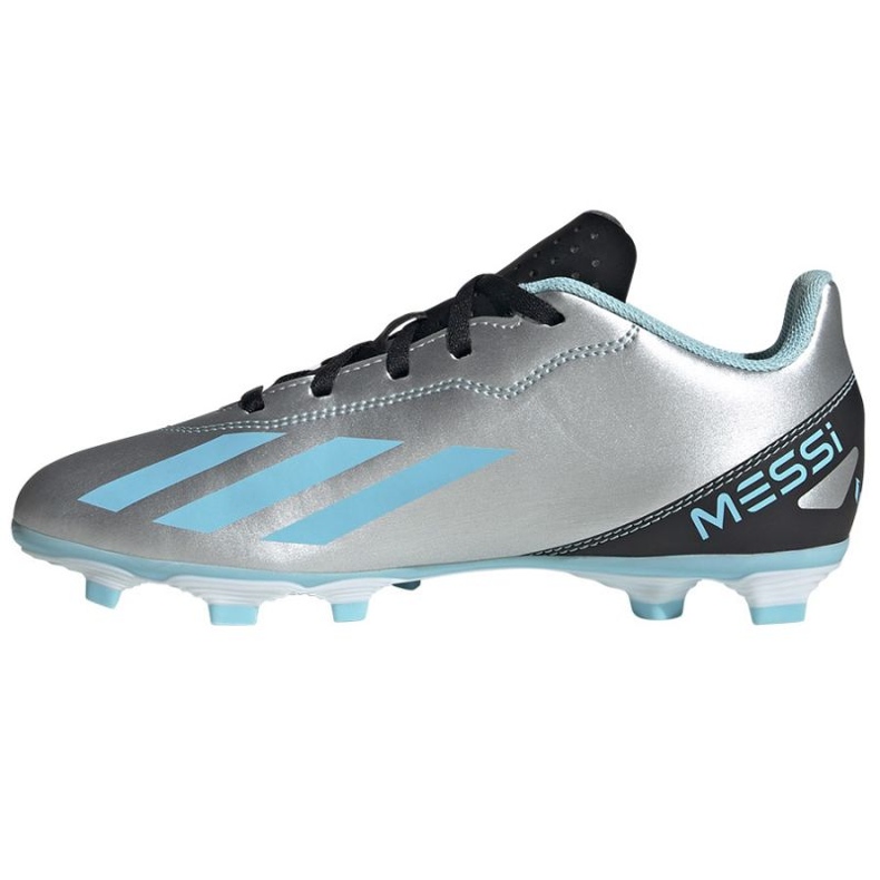 Adidas X Crazyfast Messi.4 FxG Jr IE4071 Fußballschuhe grau grautöne 1