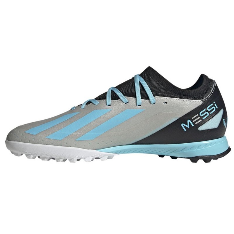 Adidas X Crazyfast Messi.3 Tf M IE4074 Fußballschuhe silber- 1
