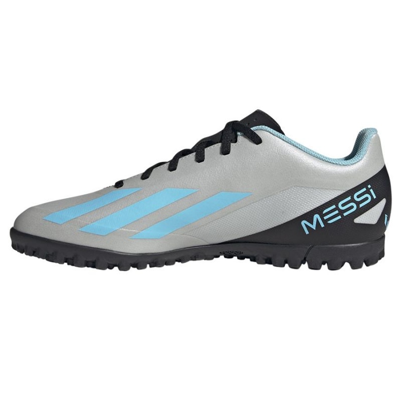 Adidas X Crazyfast Messi.4 Tf M IE4069 Fußballschuhe grau grautöne 1