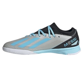 Adidas X Crazyfast Messi.3 In Jr IE4075 Fußballschuhe silber- 1