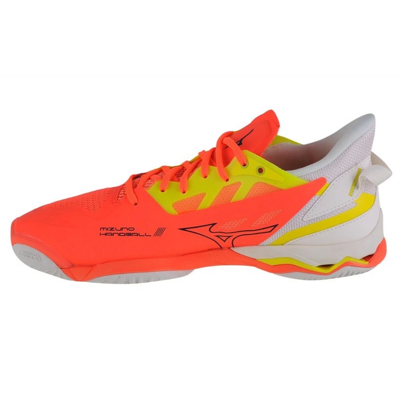 Mizuno Wave Mirage 5 M X1GA235002 Handballschuhe orange orangen und rottöne 1