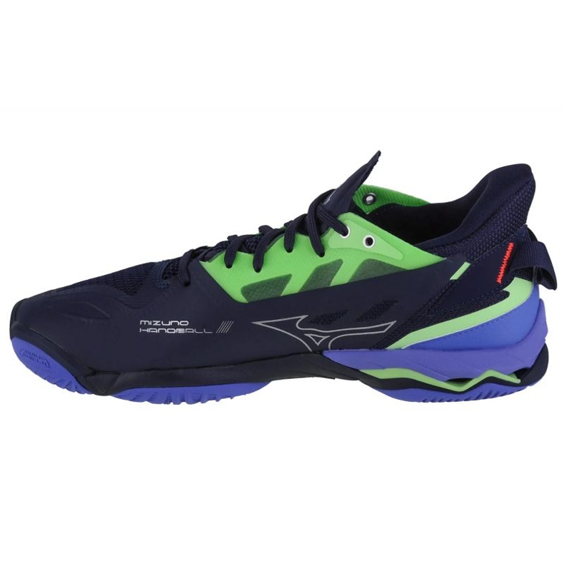 Handballschuhe Mizuno Wave Mirage 5 M X1GA235011 navy blau blau 1