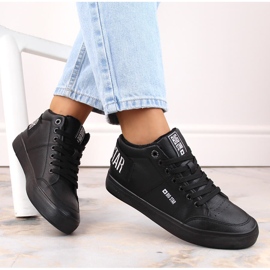 Schwarze isolierte Turnschuhe Big Star EE274351 1