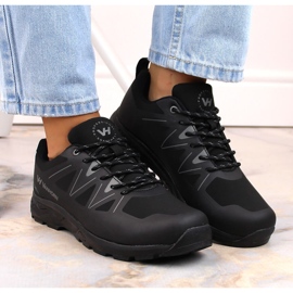 Potocki Schwarze Vanhorn Softshell-Sport-Trekkingschuhe 1