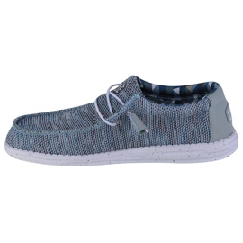 Schuhe Hey Dude Wally Sox M 40019-1HN blau 1