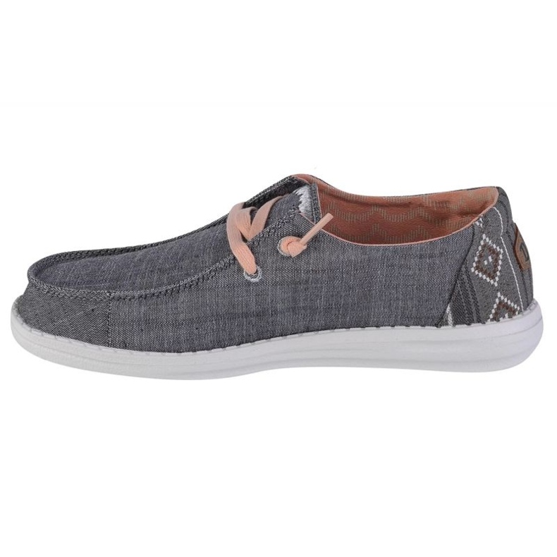 Hey Dude Wendy Boho Schuhe W 40054-030 grau 1