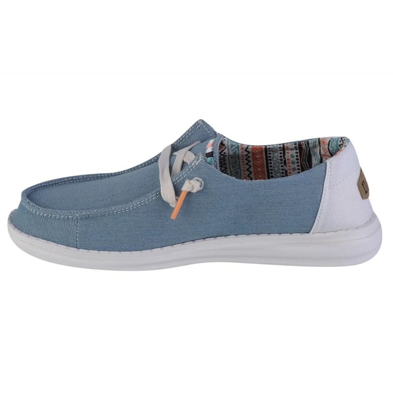 Hey Dude Wendy Boho Schuhe W 40054-4MH blau 1