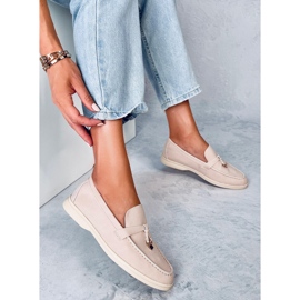 Damen-Slipper Eunice Beige 2