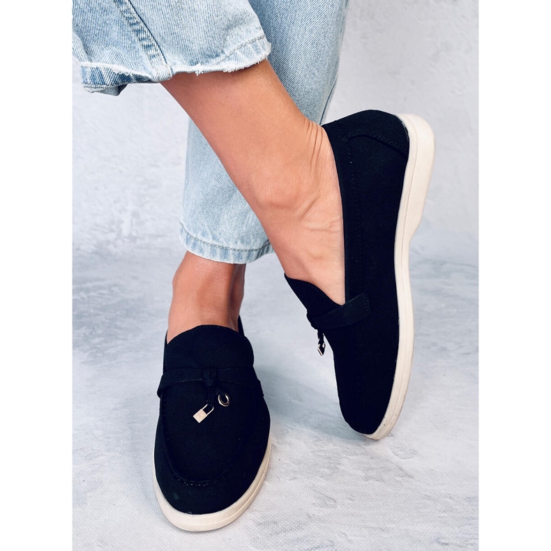 Damen-Slipper Eunice Schwarz 2